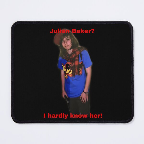 Item preview, Julien Baker? I hardly know her! designed and sold by StoreArtPoofs.