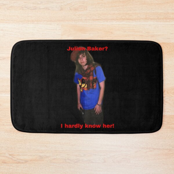 Item preview, Julien Baker? I hardly know her! designed and sold by StoreArtPoofs.