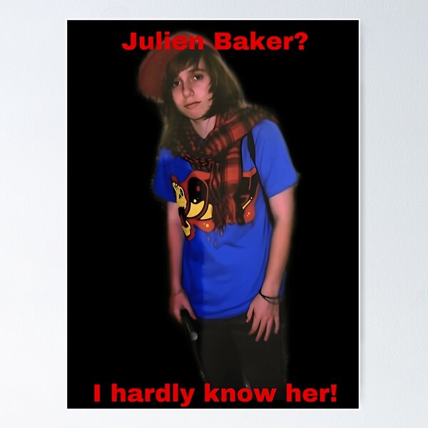 Artikel-Vorschau von Julien Baker? Ich kenne sie kaum!, designt und verkauft von StoreArtPoofs.