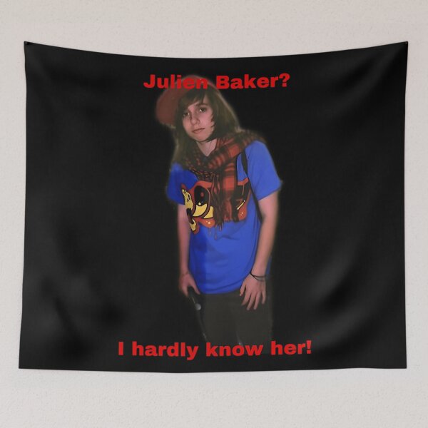 Item preview, Julien Baker? I hardly know her! designed and sold by StoreArtPoofs.