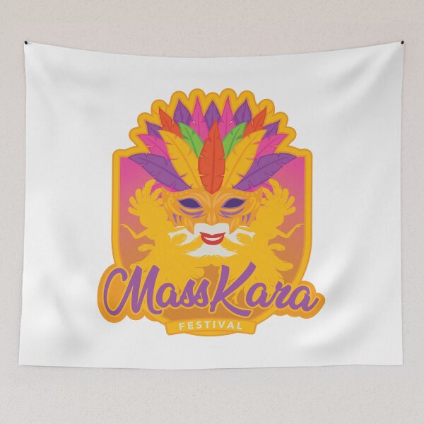 Item preview, MassKara Festival - Philippines  designed and sold by Moritz Schwäble.
