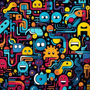 Artwork thumbnail, pattern by patternshoprad
