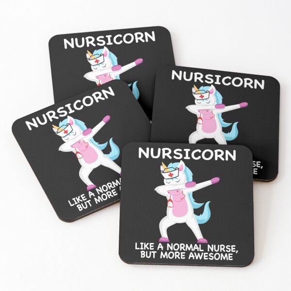 Item preview, Unicorn Nurse Funny Nursicorn Rainbow Nursing RN Gift Women designed and sold by jingdomdesgine.