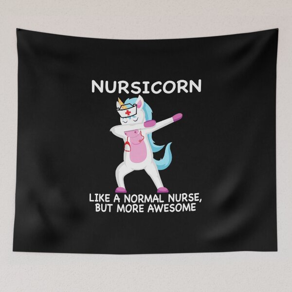 Item preview, Unicorn Nurse Funny Nursicorn Rainbow Nursing RN Gift Women designed and sold by jingdomdesgine.