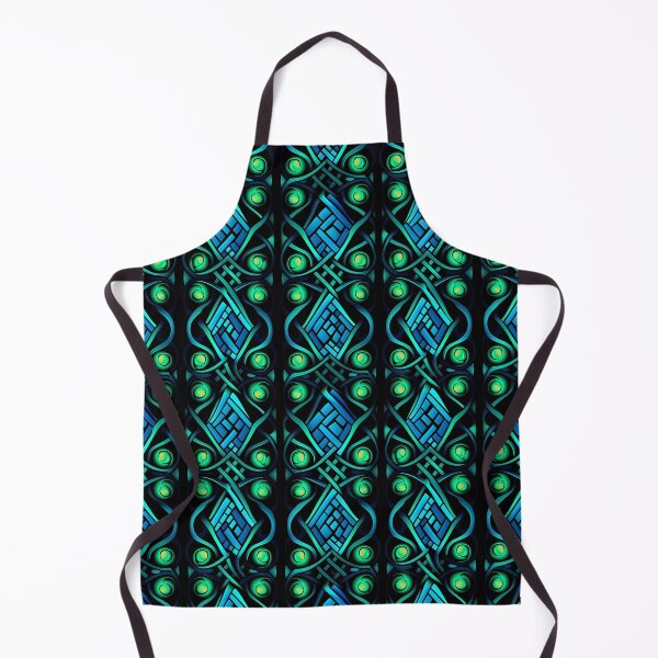 Item preview, Modern design reminiscent of the style of Celtic Northern Lights patterns designed and sold by Pflugart.