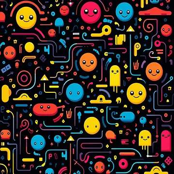 Artwork thumbnail, pattern by patternshoprad