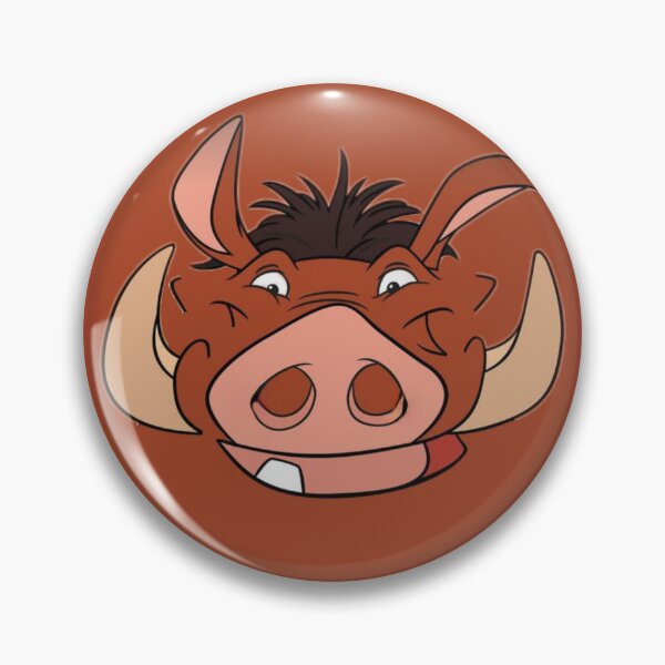 Item preview, Pumbaa designed and sold by Zoe Baruch.