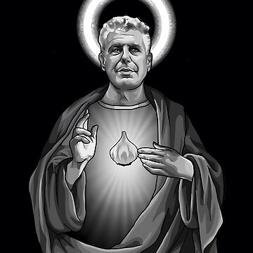 "Holy Vintage Retro Anthony Bourdain's " Sticker for Sale by