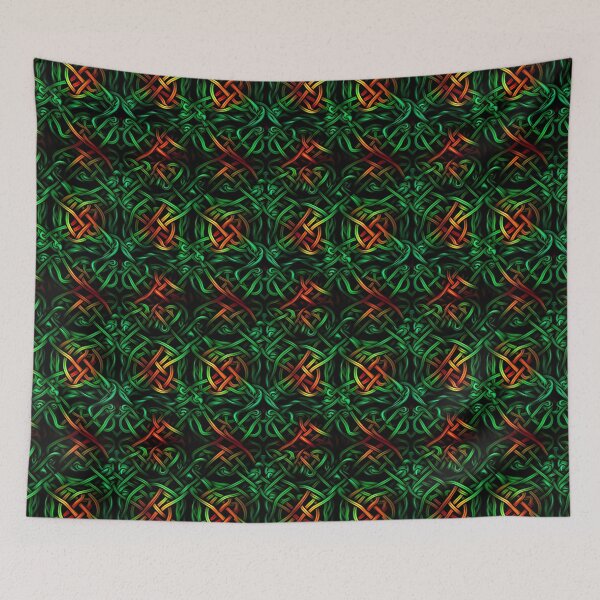 Item preview, Modern design reminiscent of the style of Celtic Northern Lights patterns designed and sold by Pflugart.