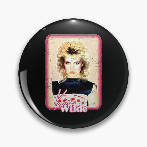 Item preview, Kim Wilde  80s Aesthetic Fan Art Design  (1) designed and sold by NoahClothing.