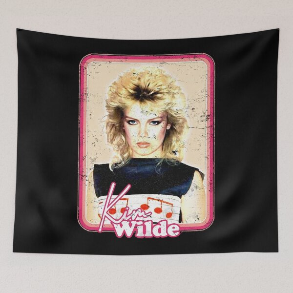 Item preview, Kim Wilde  80s Aesthetic Fan Art Design  (1) designed and sold by NoahClothing.