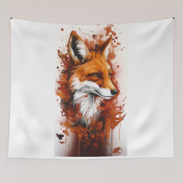 Item preview, Autumn Fox designed and sold by Adam Arts.
