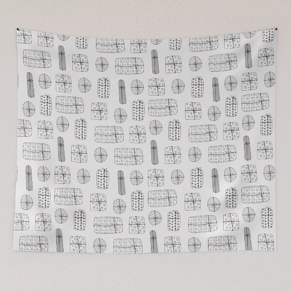 Item preview,  gift boxes and pack in hand drawn  designed and sold by WonderworkLI.
