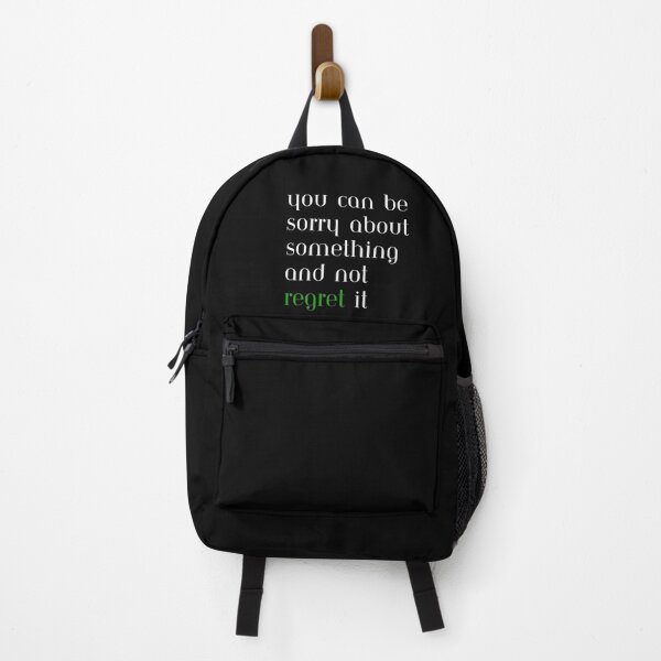 Item preview, You can be sorry about something and not regret it- The Seven Husbands of Evelyn Hugo designed and sold by LunaRoseReads.