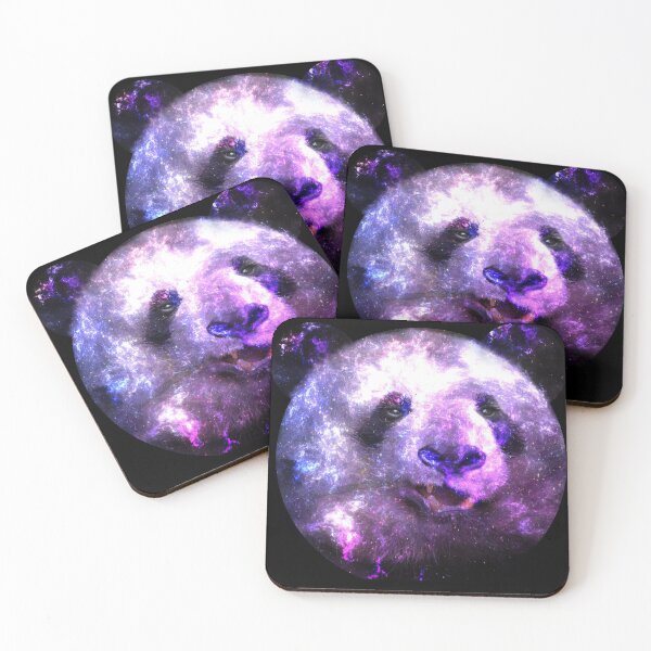 Item preview, Funny Panda Bear Galaxy designed and sold by LemoBoy.