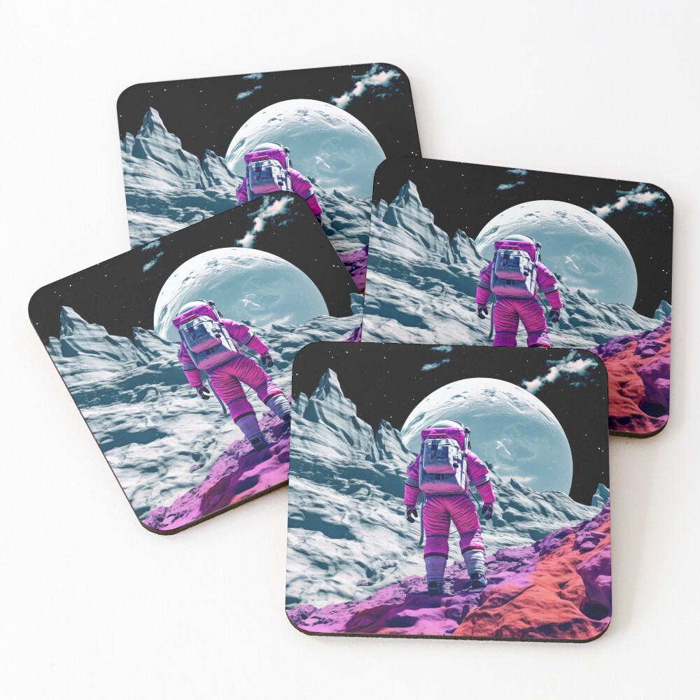 Item preview, Coasters (Set of 4) designed and sold by MagicColorPrint.