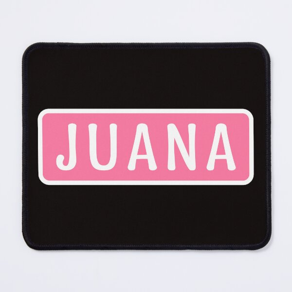 Item preview, Juana Name designed and sold by Jeallan Designs.