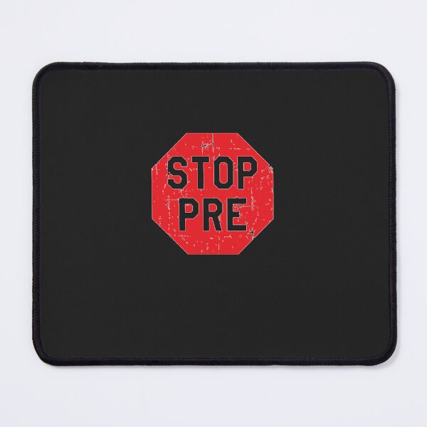 Item preview, Stop pre-running designed and sold by ElleryFriendd.