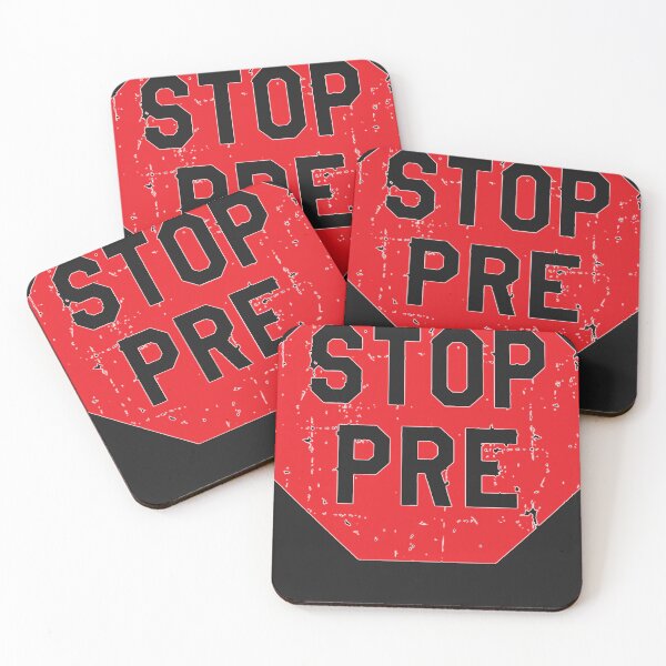 Item preview, Stop pre-running designed and sold by ElleryFriendd.
