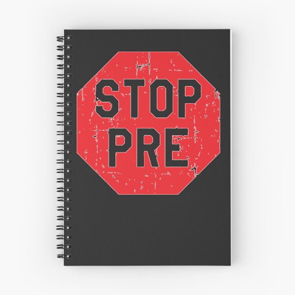 Item preview, Stop pre-running designed and sold by ElleryFriendd.