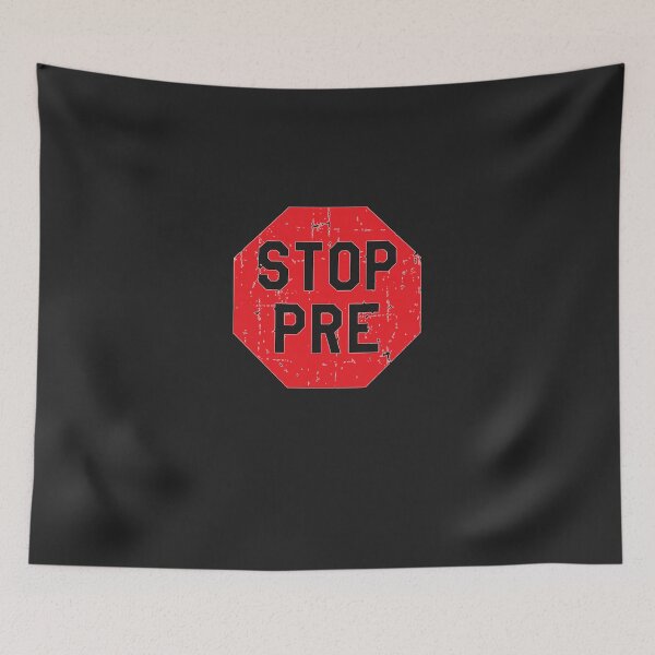 Item preview, Stop pre-running designed and sold by ElleryFriendd.