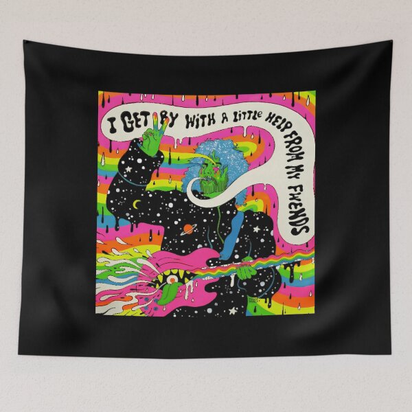 Item preview, The Flaming Lips A Psychedelic Rock Band And Pop To Untuk His Personal Gaya Style Rave Acid designed and sold by ChicDiamondP.