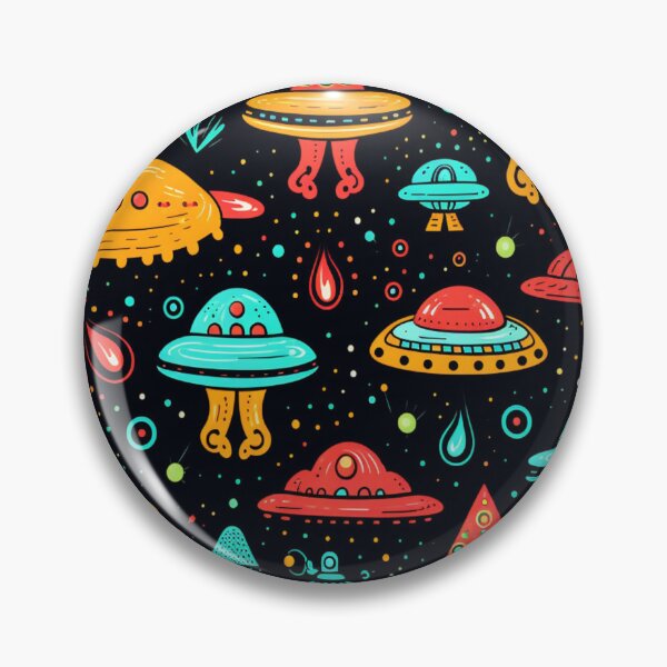 Item preview,  ufo  designed and sold by patternshoprad.