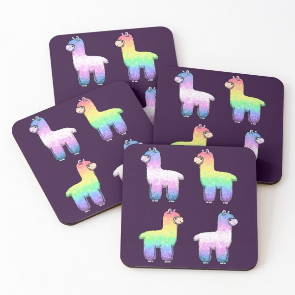 Item preview, Alpaca Pride Parade designed and sold by Art by Veya.
