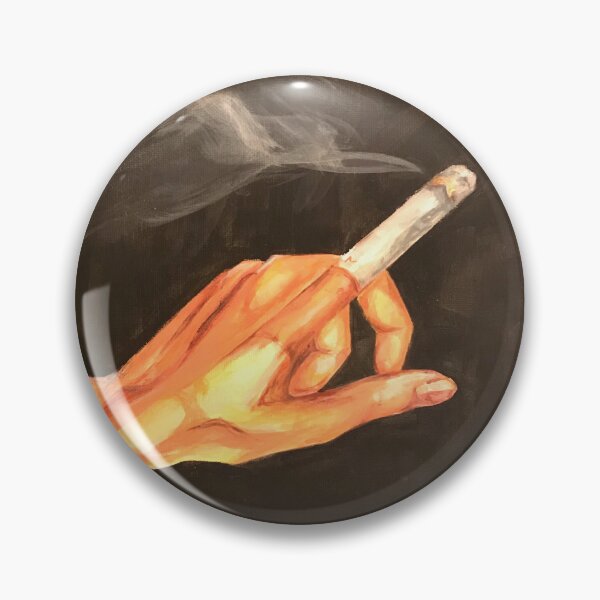 Item preview, Hand with cigarette finger designed and sold by HeavenOrHella.