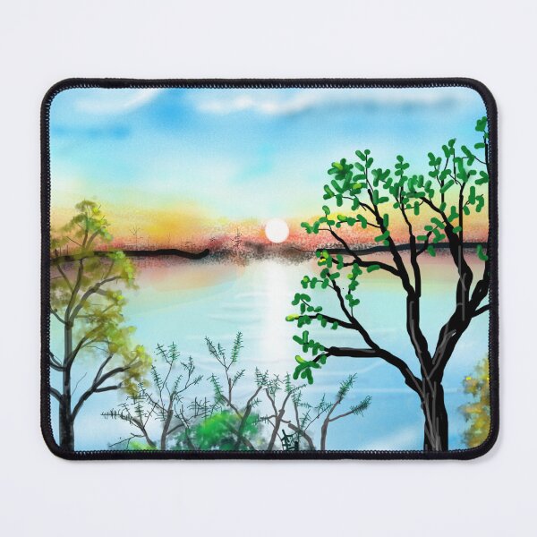 Item preview, Daybreak Lake designed and sold by Fasteddysworld.