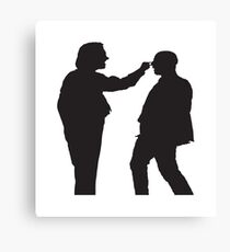 Bottom Canvas Print