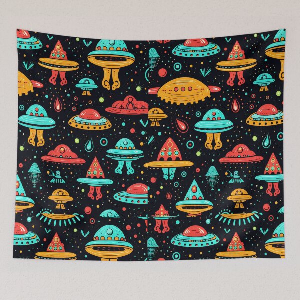 Item preview,  ufo  designed and sold by patternshoprad.