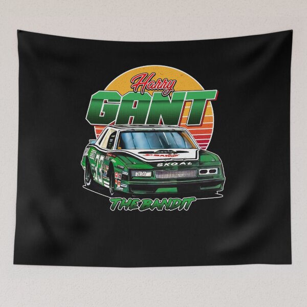 Item preview, Harry Gant The Bandit Nascar retro 80s style designed and sold by OraDurga.