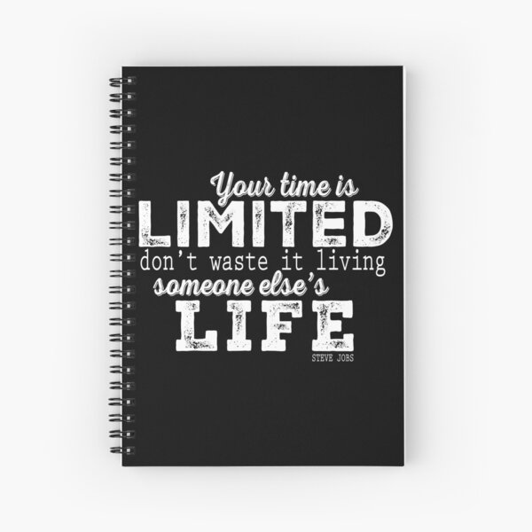 Item preview, Your time is limited, so don’t waste it living someone else’s life - Steve Jobs designed and sold by DyeDreamer.