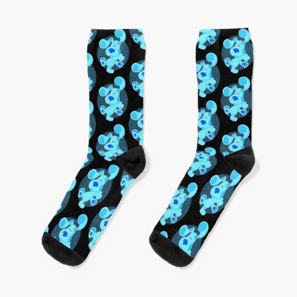 Aperçu de l'œuvre Rétro Vintage Blues Clues Cadeaux Fan de cinéma créée et vendue par FashionArtKi.