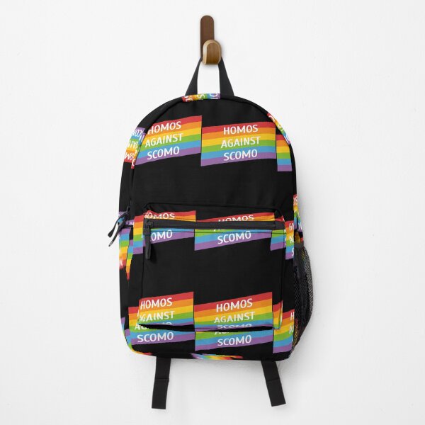 Item preview, Homos Against Scomo! Graphic 	 designed and sold by aranevzyctf71.