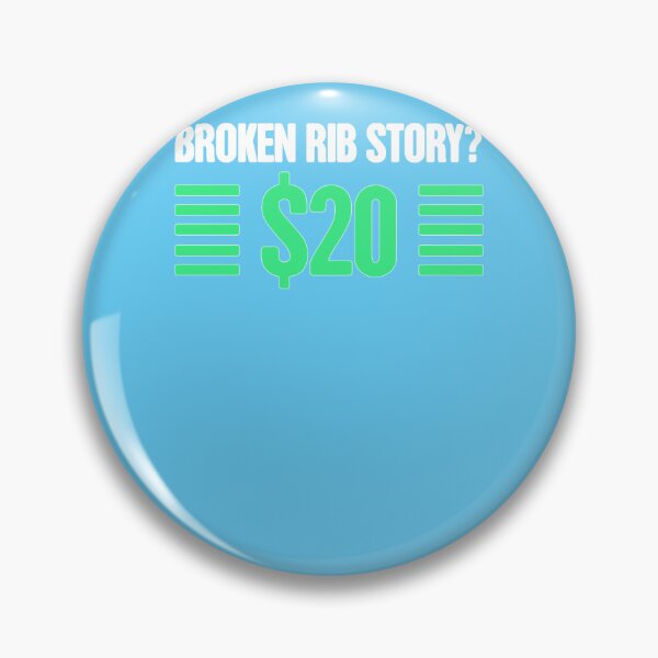 Artikelvorschau, Story Get Well Gift Fractured Broken Rib T entworfen und verkauft von AvyanaSlyyy.