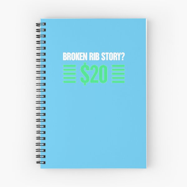Item preview, Story Get Well Gift Fractured Broken Rib T designed and sold by AvyanaSlyyy.