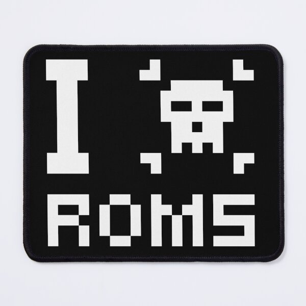 Item preview, I Pirate Roms designed and sold by WolfMerrik.