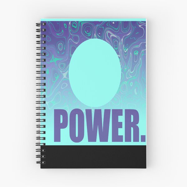 Item preview, Power Blue designed and sold by MiraCailot.