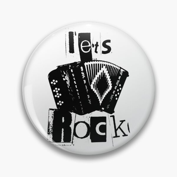 Item preview, Accordion let’s rock gift designed and sold by Pineapple-Tree.