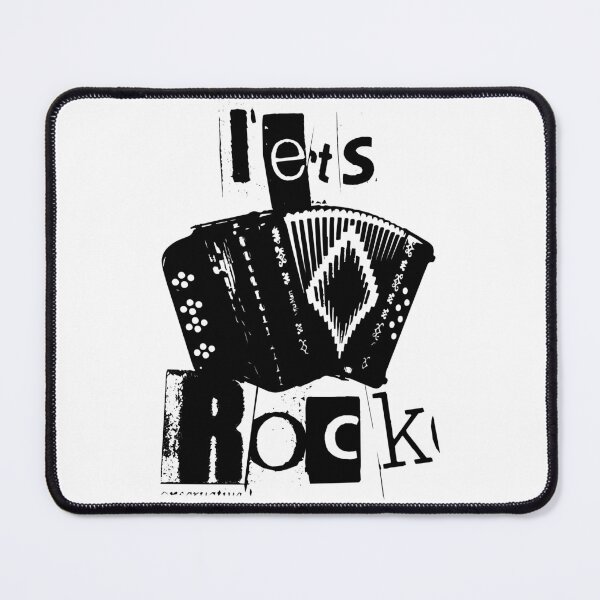 Item preview, Accordion let’s rock gift designed and sold by Pineapple-Tree.