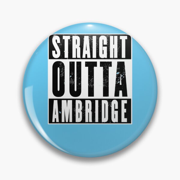 Item preview, Straight Outta Ambridge [Worn Look] T designed and sold by AvyanaSlyyy.