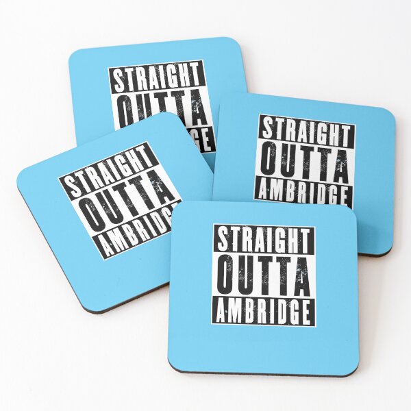 Item preview, Straight Outta Ambridge [Worn Look] T designed and sold by AvyanaSlyyy.