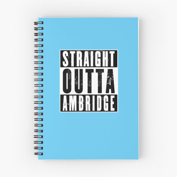 Item preview, Straight Outta Ambridge [Worn Look] T designed and sold by AvyanaSlyyy.