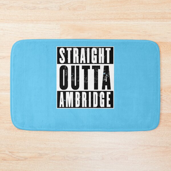 Item preview, Straight Outta Ambridge [Worn Look] T designed and sold by AvyanaSlyyy.