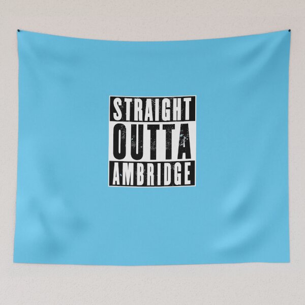 Item preview, Straight Outta Ambridge [Worn Look] T designed and sold by AvyanaSlyyy.