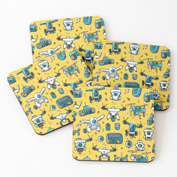 Item preview,  drone pattern designed and sold by patternshoprad.