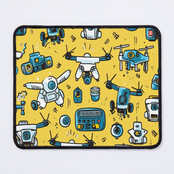 Item preview,  drone pattern designed and sold by patternshoprad.