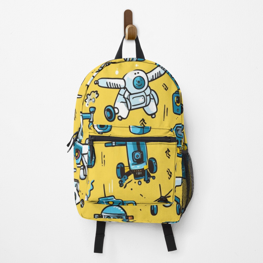 Item preview, Backpack designed and sold by patternshoprad.